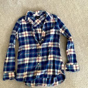 J crew button up